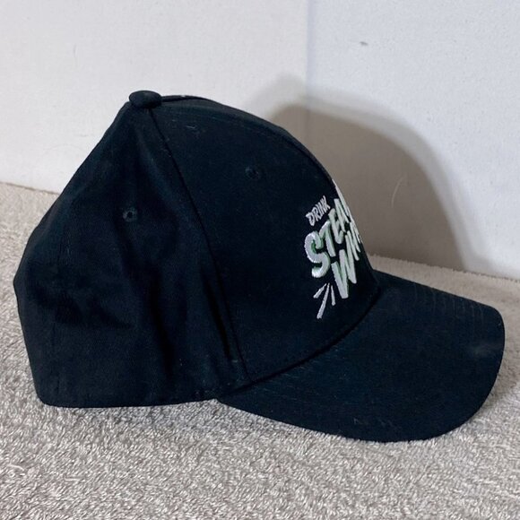 Steam Whistle Black Ball Cap S/M - Picture 8 of 10